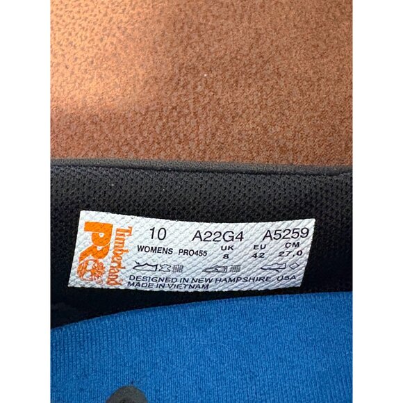 Timberland DRIVETRAIN SD35 Women's 10 Slip on Safety Shoe Anti-fatigue Oil Slip - Picture 10 of 10